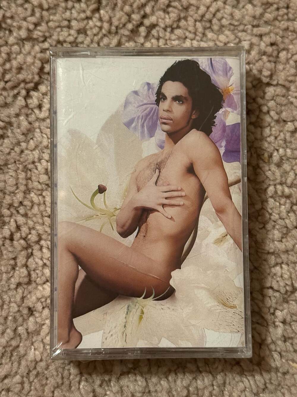 Prince - Lovesexy Original 1988 Vintage Cassette Tape